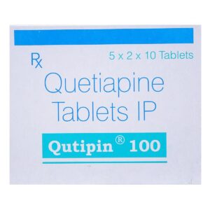 QUTIPIN 100 TAB ANTI-INFECTIVES CV Pharmacy