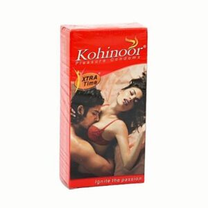 KOHINOOR EXTRATIME 10`S Medicines CV Pharmacy