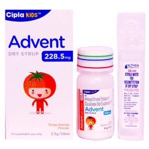 ADVENT SYRUP 228MG/5ML ANTI-INFECTIVES CV Pharmacy