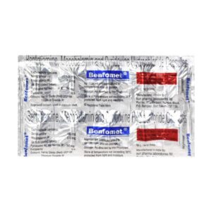 BENFOMET TAB Medicines CV Pharmacy