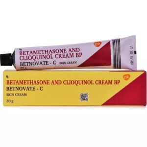 BETNOVATE-C CREAM 30G DERMATOLOGICAL CV Pharmacy