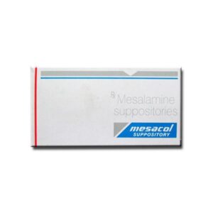 MESACOL 500MG SUPPOSITORY Medicines CV Pharmacy