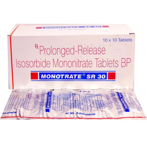 MONOTRATE SR 30 TAB CARDIOVASCULAR CV Pharmacy 2