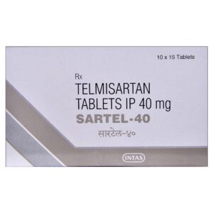 SARTEL 40 TAB ANGIOTENSIN-II ANTAGONIST CV Pharmacy