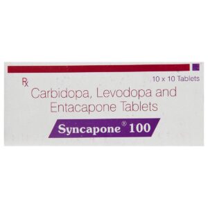 SYNCAPONE 100 TAB ANTIPARKINSONIAN CV Pharmacy
