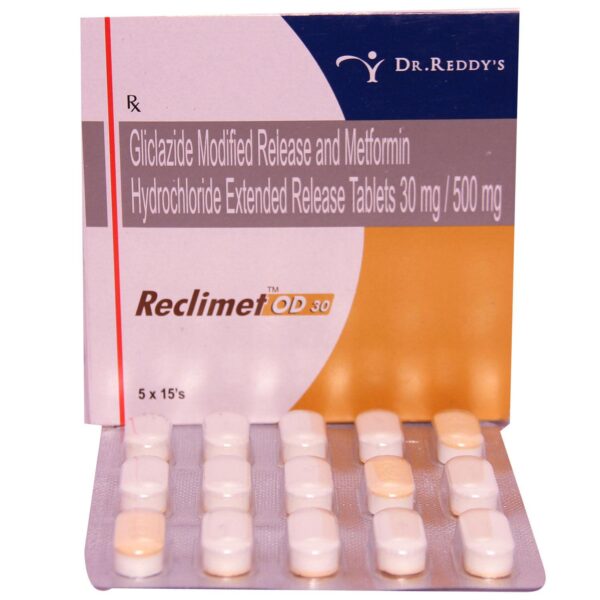 RECLIMET OD 30 Medicines CV Pharmacy