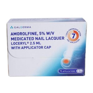 LOCERYL NAIL LACQUER Medicines CV Pharmacy