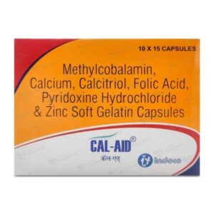 CAL-AID CAP BONE METABOLISM CV Pharmacy