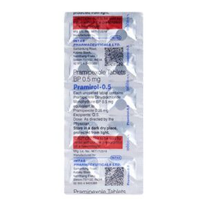 PRAMIROL 0.5MG TAB Medicines CV Pharmacy