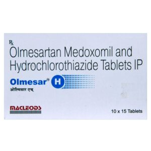 OLMESAR H 20/12.5 TAB ANGIOTENSIN-II ANTAGONIST CV Pharmacy