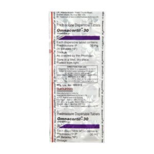 OMNACORTIL 30MG TAB GLUCOCORTICOIDS CV Pharmacy