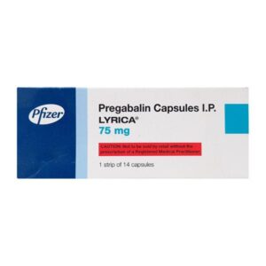 LYRICA (75MG) CAP CNS ACTING CV Pharmacy