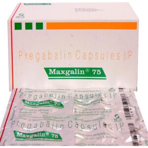 MAXGALIN 75 CAP CNS ACTING CV Pharmacy