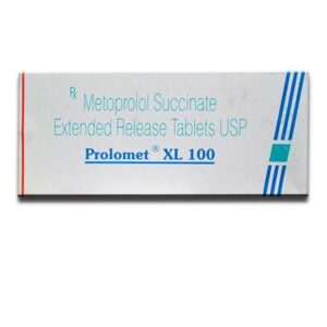 PROLOMET XL 100 TAB BETA BLOCKER CV Pharmacy