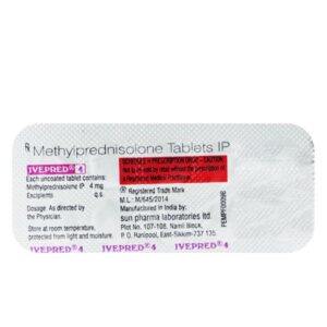 IVEPRED 4MG TAB GLUCOCORTICOIDS CV Pharmacy