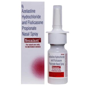 NEZALAST SPRAY ANTIASTHAMATICS CV Pharmacy