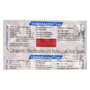 TRIGABANTIN 100 TAB Medicines CV Pharmacy