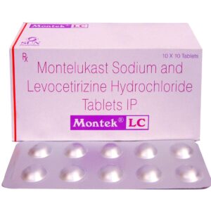 MONTEK LC TAB Medicines CV Pharmacy