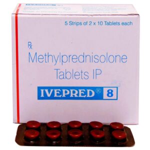 IVEPRED 8MG TAB GLUCOCORTICOIDS CV Pharmacy