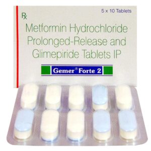 GEMER FORTE 2 TAB ENDOCRINE CV Pharmacy