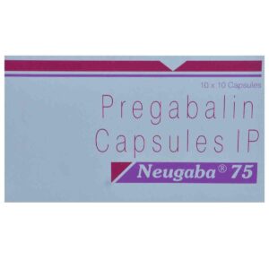 NEUGABA 75 CAP Medicines CV Pharmacy