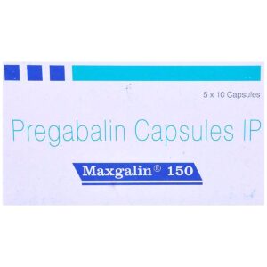 MAXGALIN 150 CAP CNS ACTING CV Pharmacy