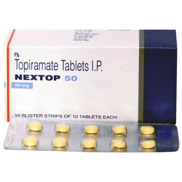 NEXTOP 50 TAB ANTIMIGRAINE CV Pharmacy 2