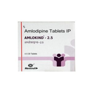 AMLOKIND-2.5 TAB CALCIUM CHANNEL BLOCKERS CV Pharmacy