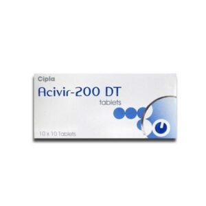 ACIVIR 200 DT ANTI-INFECTIVES CV Pharmacy