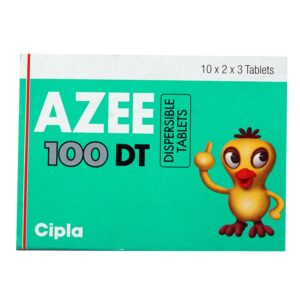 AZEE 100 DT 3`S ANTI-INFECTIVES CV Pharmacy