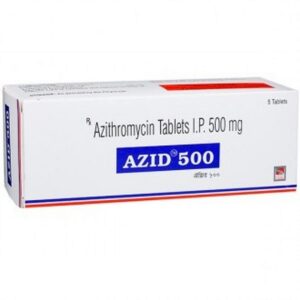 AZID 500 TAB ANTI-INFECTIVES CV Pharmacy