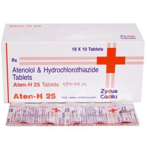 ATEN H 25MG TAB BETA BLOCKER CV Pharmacy