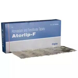 ATORLIP F ANTIHYPERLIPIDEMICS CV Pharmacy