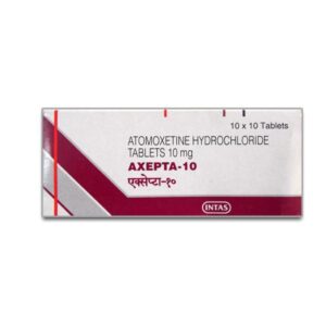 AXEPTA-10 TAB Medicines CV Pharmacy