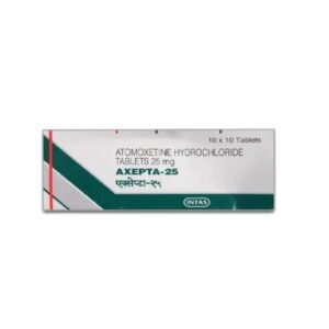 AXEPTA-25 TAB Medicines CV Pharmacy