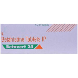 BETAVERT 24MG TAB ANTIVERTIGO CV Pharmacy