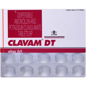 CLAVAM DT ANTI-INFECTIVES CV Pharmacy