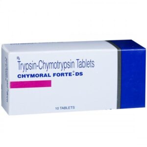 CHYMORAL FORTE-DS ANTI INFLAMMATORY ENZYMES CV Pharmacy