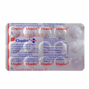 CLOPILET (75MG) TAB ANTIPLATELETS CV Pharmacy