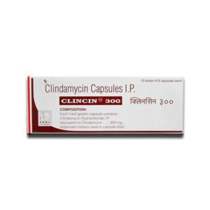 CLINCIN 300 CAPS ANTI-INFECTIVES CV Pharmacy