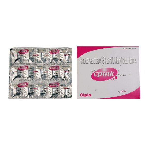 CPINK (100MG) TAB IRON CV Pharmacy