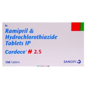 CARDACE-H 2.5 ACE INHIBITORS CV Pharmacy