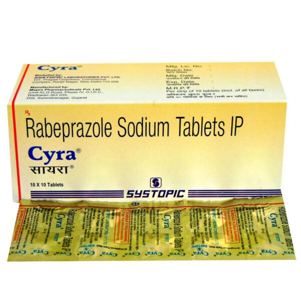 CYRA 20MG TAB ANTACIDS CV Pharmacy