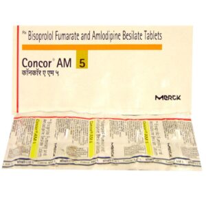 CONCOR AM 5 BETA BLOCKER CV Pharmacy