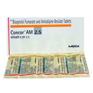 CONCOR AM 2.5 TAB BETA BLOCKER CV Pharmacy