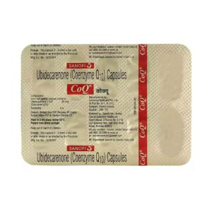 COQ CAP Medicines CV Pharmacy