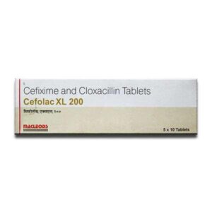 CEFOLAC-XL 200 Medicines CV Pharmacy