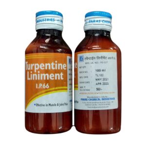 TURPENTINE LINIMENT 50ML Medicines CV Pharmacy