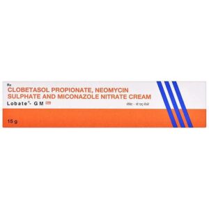 LOBATE CREAM 15G Medicines CV Pharmacy