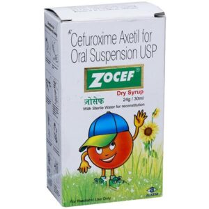 ZOCEF DRY SYP 30ML ANTI-INFECTIVES CV Pharmacy